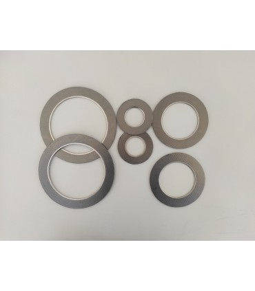 Saf Grafit İçi Ringli Conta